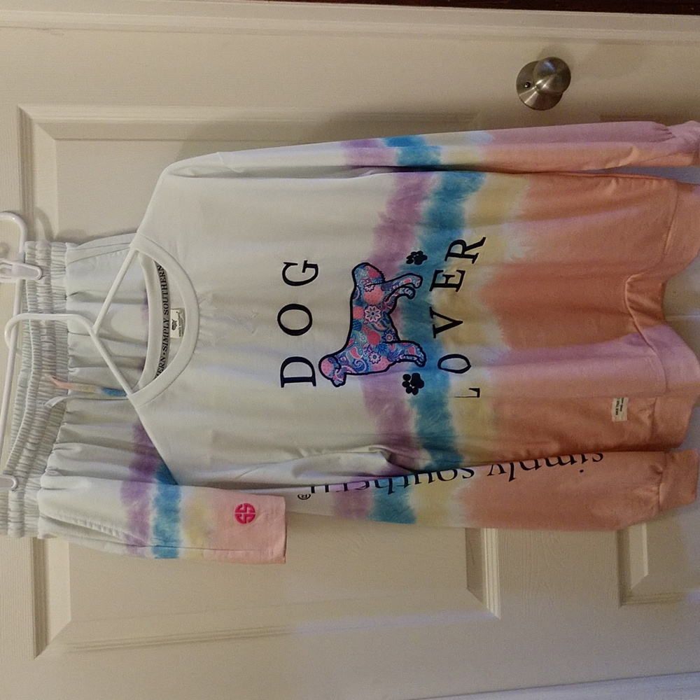 Simply Southern Sweatshirt and Shorts